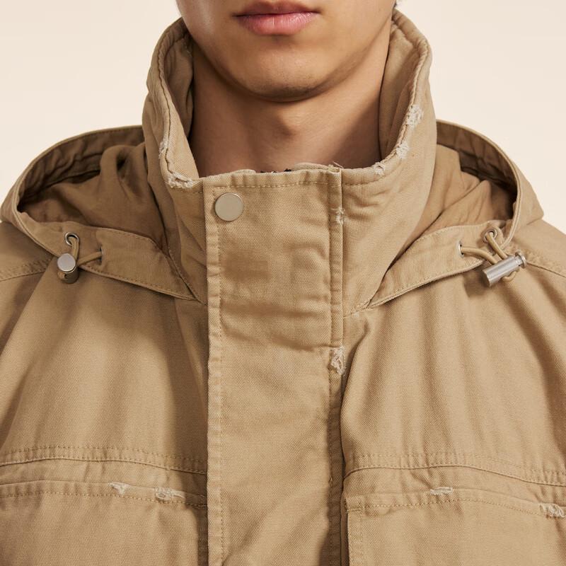 SPEEDO Men's 2024 Winter Cotton Padded Stand Collar Jacket