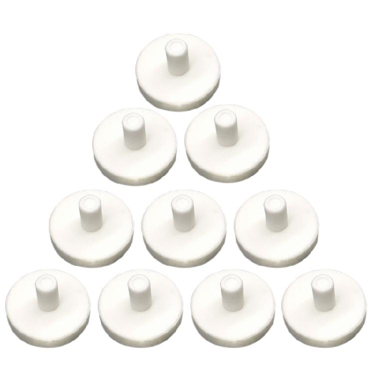 Ceramic Coral Frag Disks T-Shape Coral Breeding Bases 10 Pieces for Aquarium 1