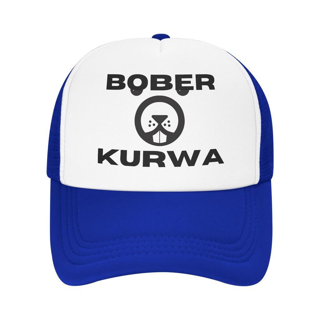 Bober Kurwa Casual Sun Hats For Men Adult Summer Outdoor Sport Baseball Cap Fashion Dropshipping Hip Hop Hats