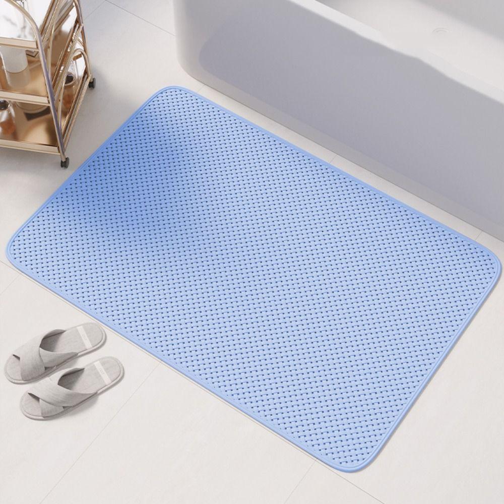 Quick Dry Bathtub Mat Textured Surface Shower Mat Comfort Floor Mat Hotel