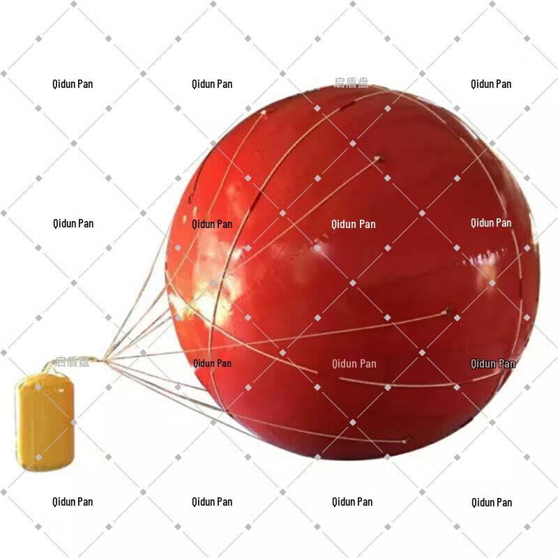 Towed Inflatable Floating Radar Reflector Target