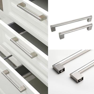 1 Stück Schubladengriffe Küchengriff DIY Möbel Silber Edelstahl Schranktürknauf
