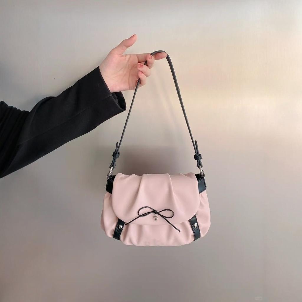 Nischen-Design High-End Falten-Wolken-Tasche niedliche Mädchen-Achseltasche modische vielseitige Umhängetasche