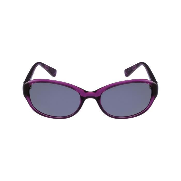 Lunettes de soleil - Guess - GU7356 - Rose transparent - Rose marbré - Protection catégorie 3