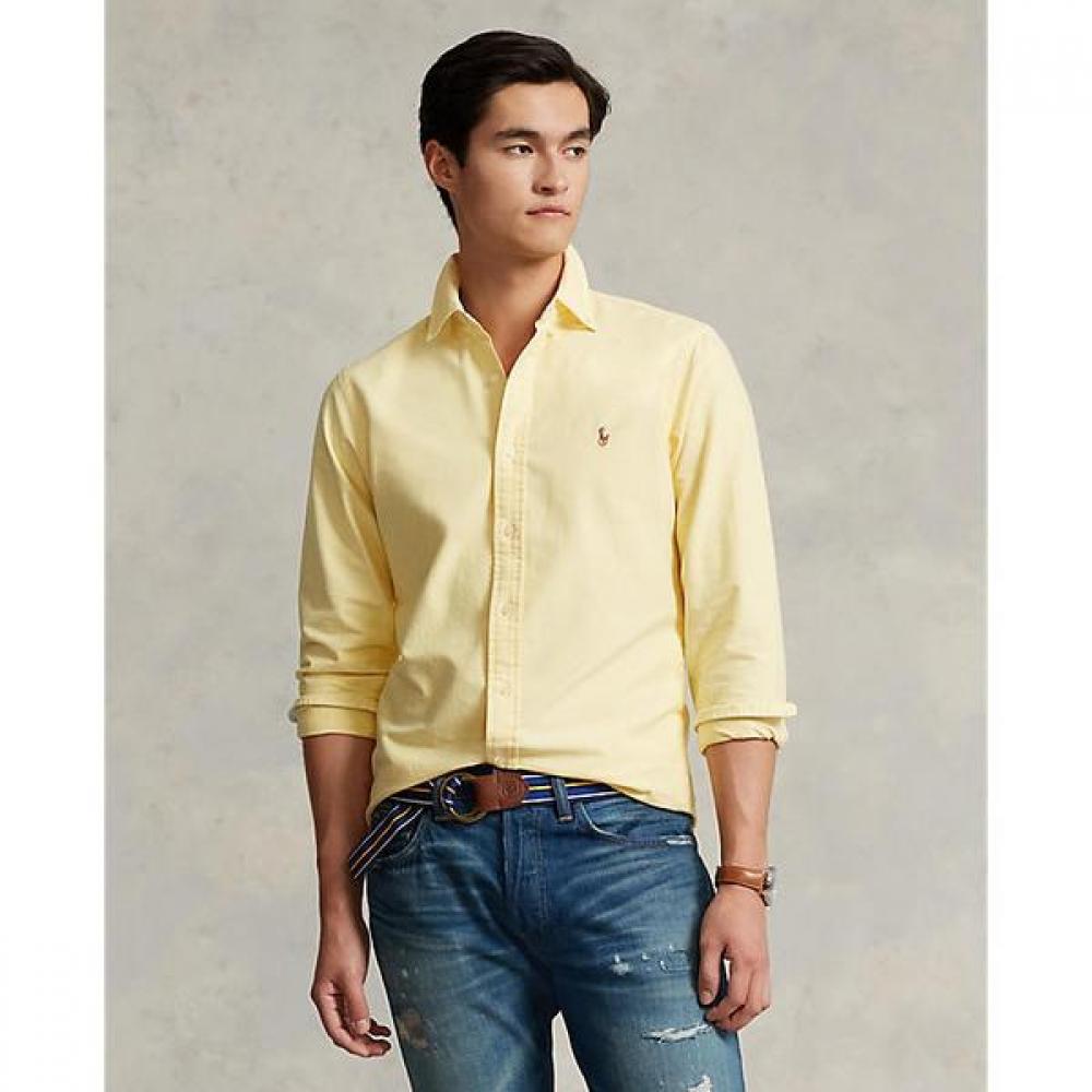 Polo Ralph Lauren Men S Iconic Oxford Shirt  Mnpowov16823529700 XS