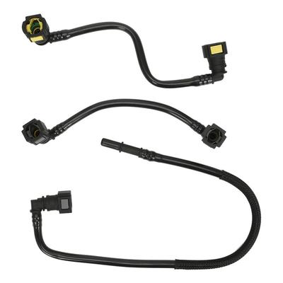 Mercedes ML320 ML430 ML55 1998-2005 için 3 Yakıt Filtresi Hortum Hatları Kiti