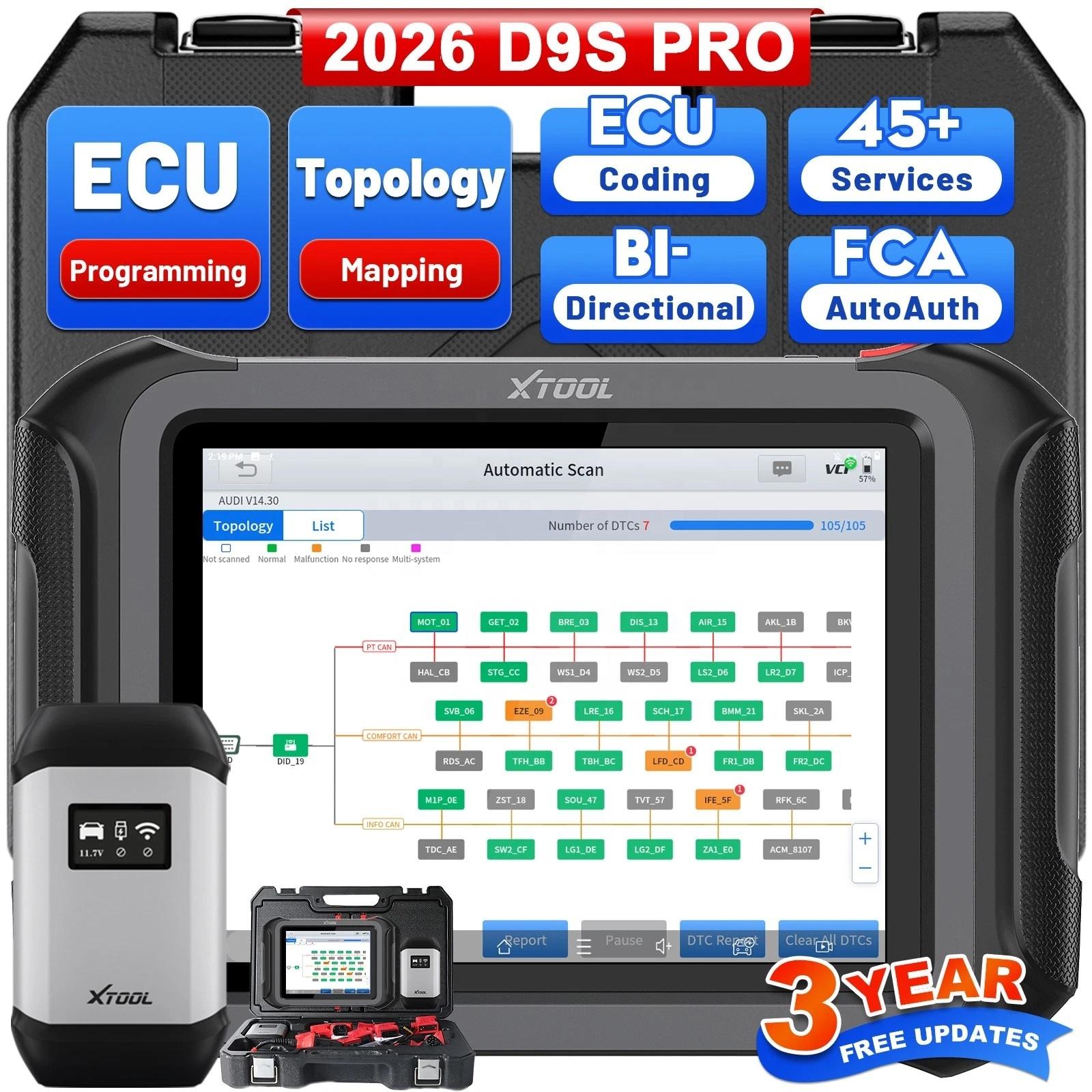 EU Warehouse XTOOL D9SPRO EU All