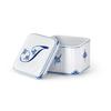 [Officially Imported] Royal Copenhagen Alphabet Collection Bonbonnière Square "T", 6cm Tall, 1075895