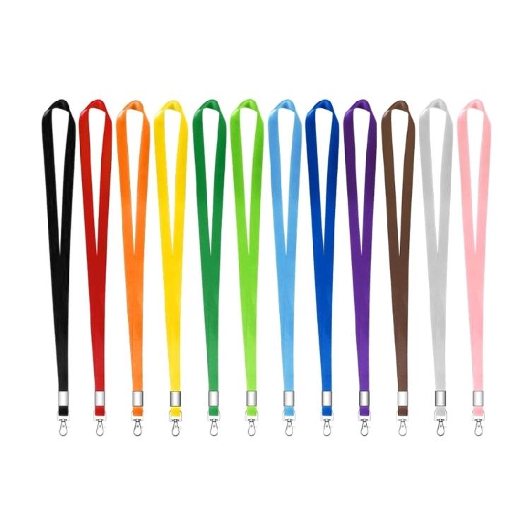 13 Pcs Lanyard with Clip Safety Lanyards Neck Lanyard Neck Straps Black Lanyards for School Activity Classroom 1
