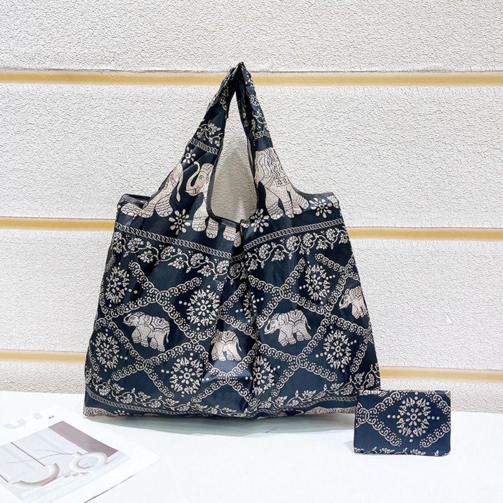 Wiederverwendbare Einkaufstasche Wasserdicht Umweltfreundliche Tragetasche Mode Reise Aufbewahrungstasche