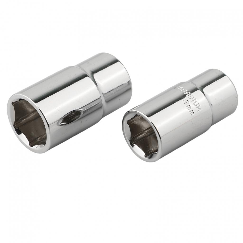 Chrome Vanadium Steel Sockets for Easy Wheel Nut Tightening