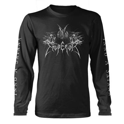 Emperor Unisex Adult Inno A Satana Long-Sleeved T-Shirt