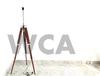 Handmade Wooden Adjustable Tripod Bedroom Conner Shade Lamp Tripod Stand Bedroom & Office Conner Decor For Christmas, Birthday