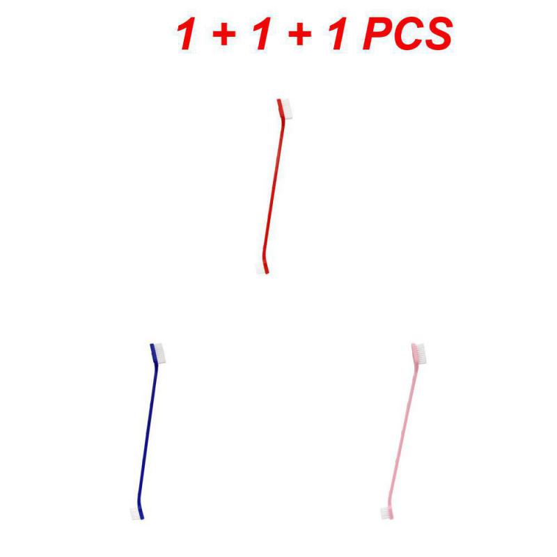 1~4 SZTUK Szczoteczka do zębów Ukośna główka szczoteczki Pielęgnacja zwierząt Drut nylonowy Innowacyjny design Ogólnie Poprawia zdrowie