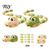 Remote Controlled Snake Toy 1/2 Sets Control Magnetic Toy, 2 Players Competitive Eating Itself Parent-Child Interactive for Toddlers Boys