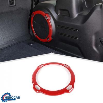 Trunk Subwoofer Speaker Cover Trim Ring Accessories for Jeep Wrangler JL 2018+