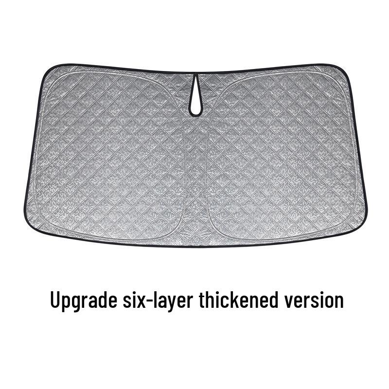 Custom Car Windshield Sun Shade: Anti-Heat, Light-Blocking Interior Sun Visor