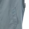 Lanvin 90s Made In Italy Old Stainless Collar Coat 46 Blue Gray Men's Used