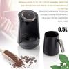500ML Turkish Coffee Maker Coffee Pots Moka Pot 600W Semi-automatic Turkish Coffee Maker Thermal Cup Mini Coffee Machine Office