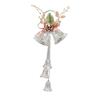 With Pine Cones Christmas Bell Glitter Christmas Hanging Ornament Xmas Tree Pendant  Shopping Mall
