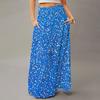 Women's Flowing Maxi Dress Regular Casual Summer Floral Print Bohemian  Skirt