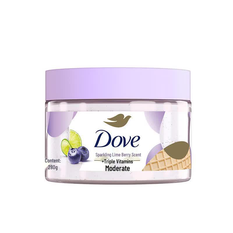 Dove Lime & Berry Scent Exfoliating Body Scrub