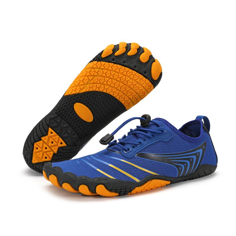 Outdoor New Five-finger Barefoot Shoes Hiking Shoes Surfing Hiking Shoes Rock Climbing Off-road Men's and Women's Wading Shoes