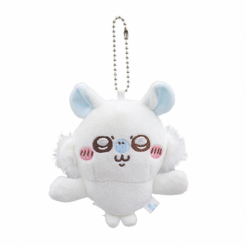 Adorable Self-deprecating Bear Plush Ornament Ultra Soft Short Plush 10cm Animal Figure