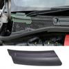 Hcilloend Replacement Right Side Wiper Scuttle Panel Trim Cover for New Fiat 500 Part 735452712 Made of ABS Easy Installation Exterior Customizable