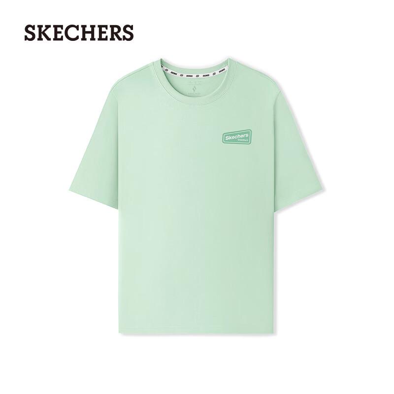 

Skechers Унисекс футболка с коротким рукавом L226U066 XXL 110