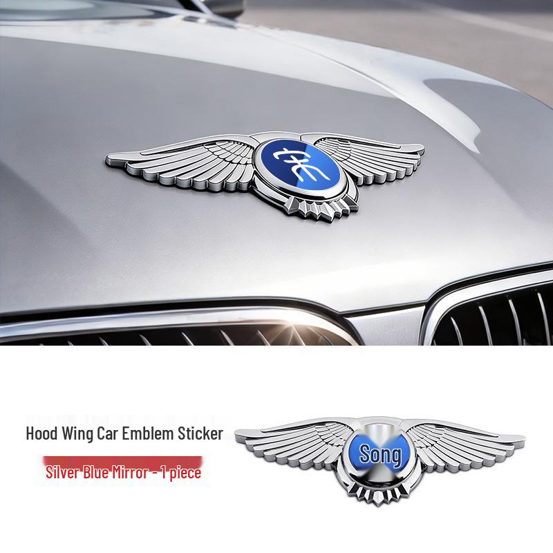 BYD Song PLUS/L/PRO/EV Motorhauben-Emblem-Aufkleber