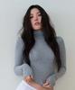 Dolosiwa Full Shot Mold Basic Full Neck Turtleneck Warmer (Self-Locking Cap)_3 Colors