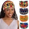 Print Headband for Women Twist Style Hair Band Ladies Salon Make Up Head Wrap Headwear Turban Girls Accessories