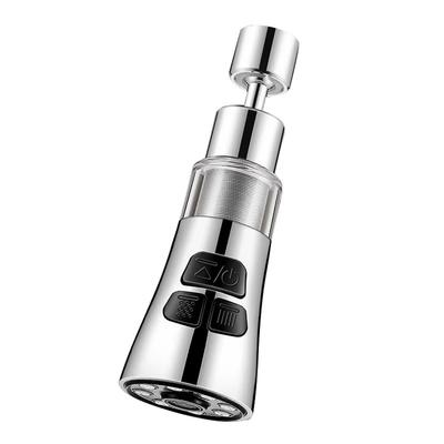Multifunctional Kitchen Head Kitchen Faucet Aerator Compact Size Environmentally Friendly Minimized Water Splashes