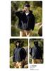 Unisex UV-Protection Hooded Ice Silk Summer Suit with Detachable Features