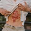 Domineering And Fierce Roaring Dragon Totem Tattoo Sticker Niche Dark Arm Tattoo Sticker
