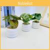 Leaves 8 Simulation Epipremnum Aureum Potted Artificial Plant Ornament Decor