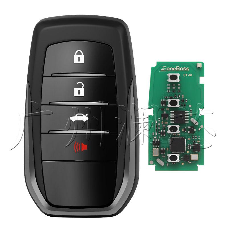 ET-01 Smart Card EoneBoss for Toyota Hilux, Corolla, Camry, Crown 4D/8A