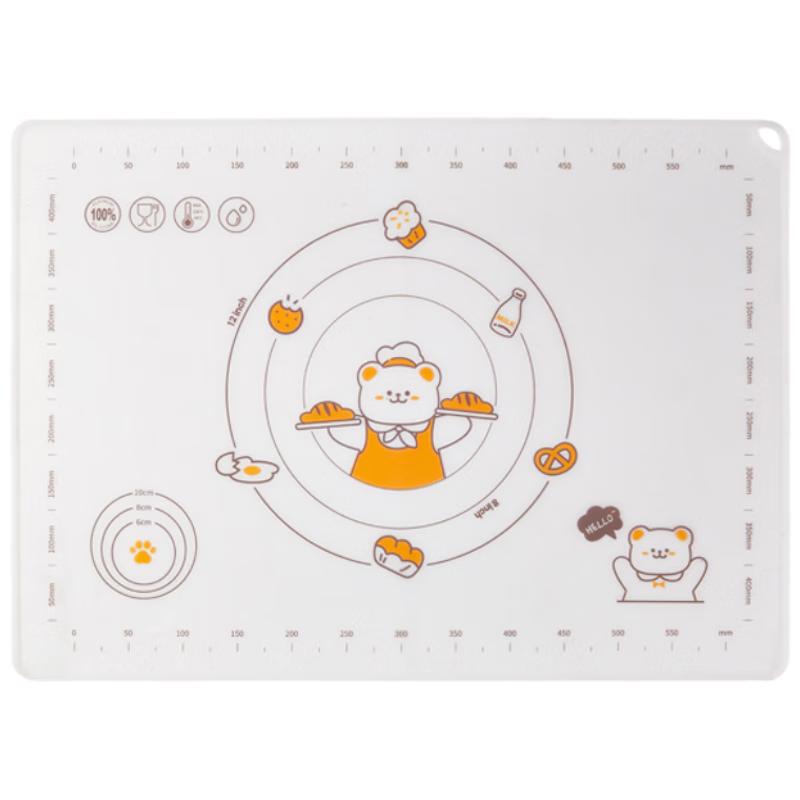 Shuwu Shuo Anti-Slip Silicone Kneading & Rolling Mat