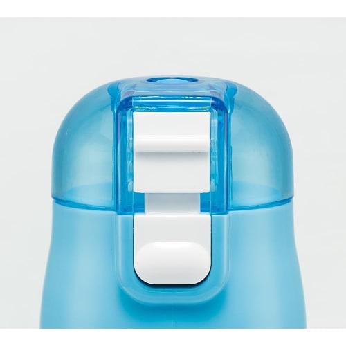 Skater Children's Stainless Steel Water Bottle Direct Drinking 470ml Doraemon Line Design Sanrio Child-Friendly Lightweight Type Cold Storage Water Bo