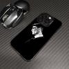Peaky B-Blinders Tommy Cool Phone Case Black IMD Colorful Silver Suitable Soft Case for iPhone 16 15 14 13 12 11 XS Pro Max