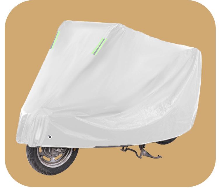 Durable Motorcycle Rain and Sun Protection Cover