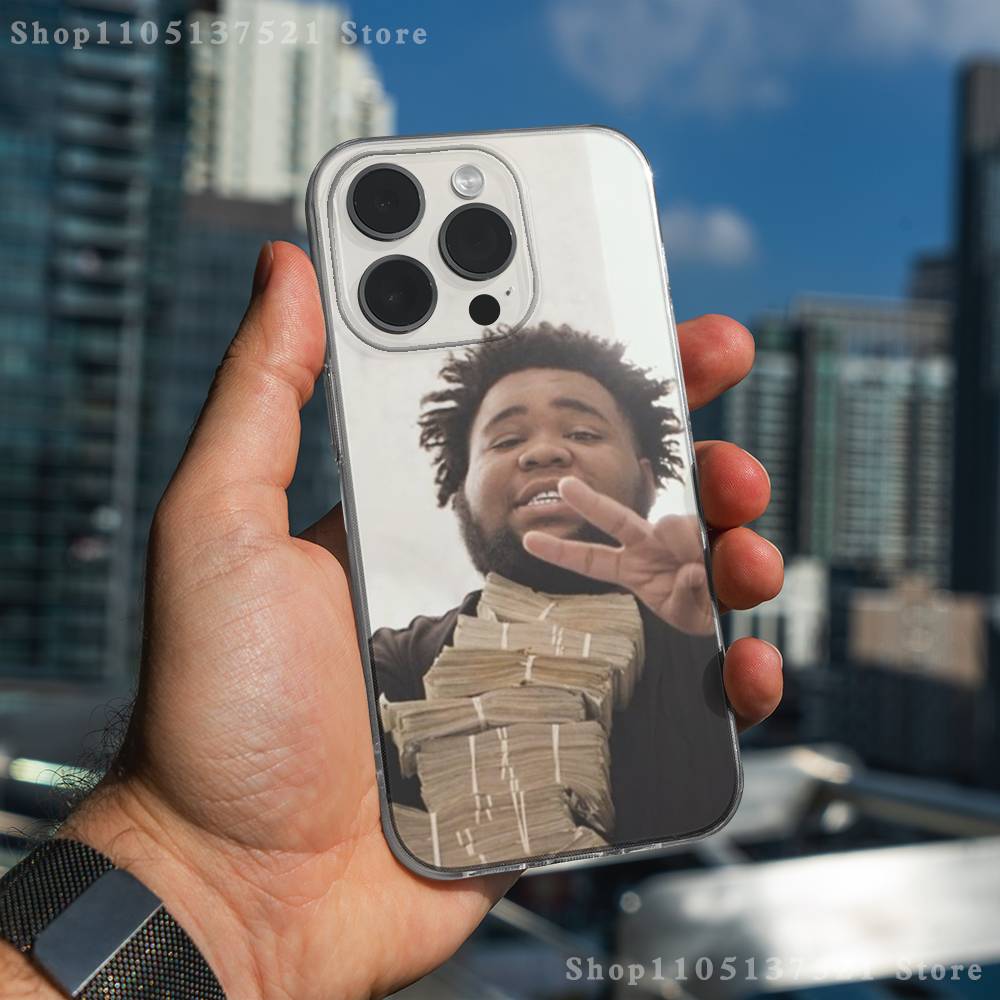 Singer R-Rod W-Wave Cool Phone Case For iPhone 17,16,15,14,13,12,11 Pro,Max,Plus,XR,Mini,E Clear Full-coverage Soft Cover