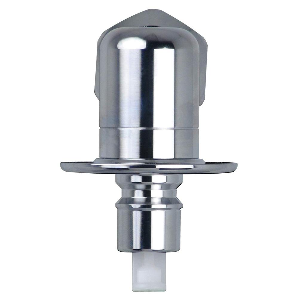 GAONA Washing Machine Nipple with Stopper Silver Width 8 x Depth 5 x Height 9cm in GA-LB015 (Made Japan)