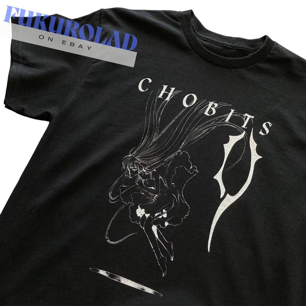 Chobits CHII-PERSOCOM Anime UNISEX T-Shirt Tops Tee - GILDAN - high quality print