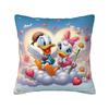 Custom Disney Anime Donald Duck Pillow Covers Bedroom Decoration Kawaii Cute Cartoon Outdoor Cushions Square Pillowcase
