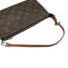 LOUIS VUITTON Pochette Accessoires Handbag Monogram canvas Brown Women M51980 Used