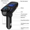 T11 Bluetooth Wireless Handsfree Car Kit MP3 Player FM Transmitter USB Charger