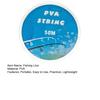 1 Szpula Rozpuszczalna Nitka PVA Linka Wędkarska na Przynętę Kompaktowa Przenośna Karp