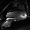For Toyota Highlander Kluger XU70 -2024 2025 Carbon Fiber Rearview Side Mirror Mirror Cover Trim Protector Car Accessories